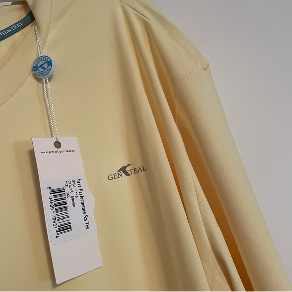 Genteal men’s brrr triple chill effect athletic performance tee t-shirt Size 3XL - Picture 4 of 6